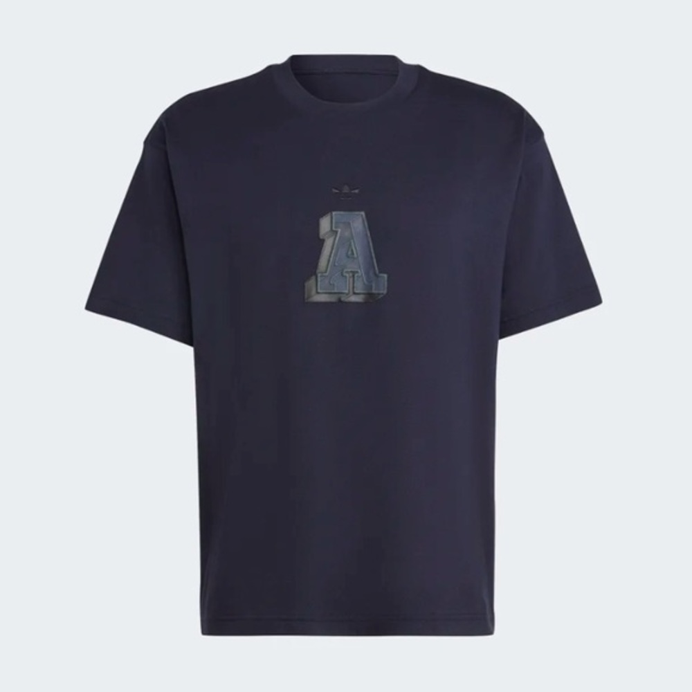 Adidas 50th Anniversary Men’s Navy Tee | L